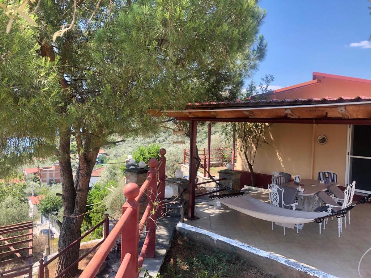 Alexander'S Villa Kritharia  Ngoại thất bức ảnh
