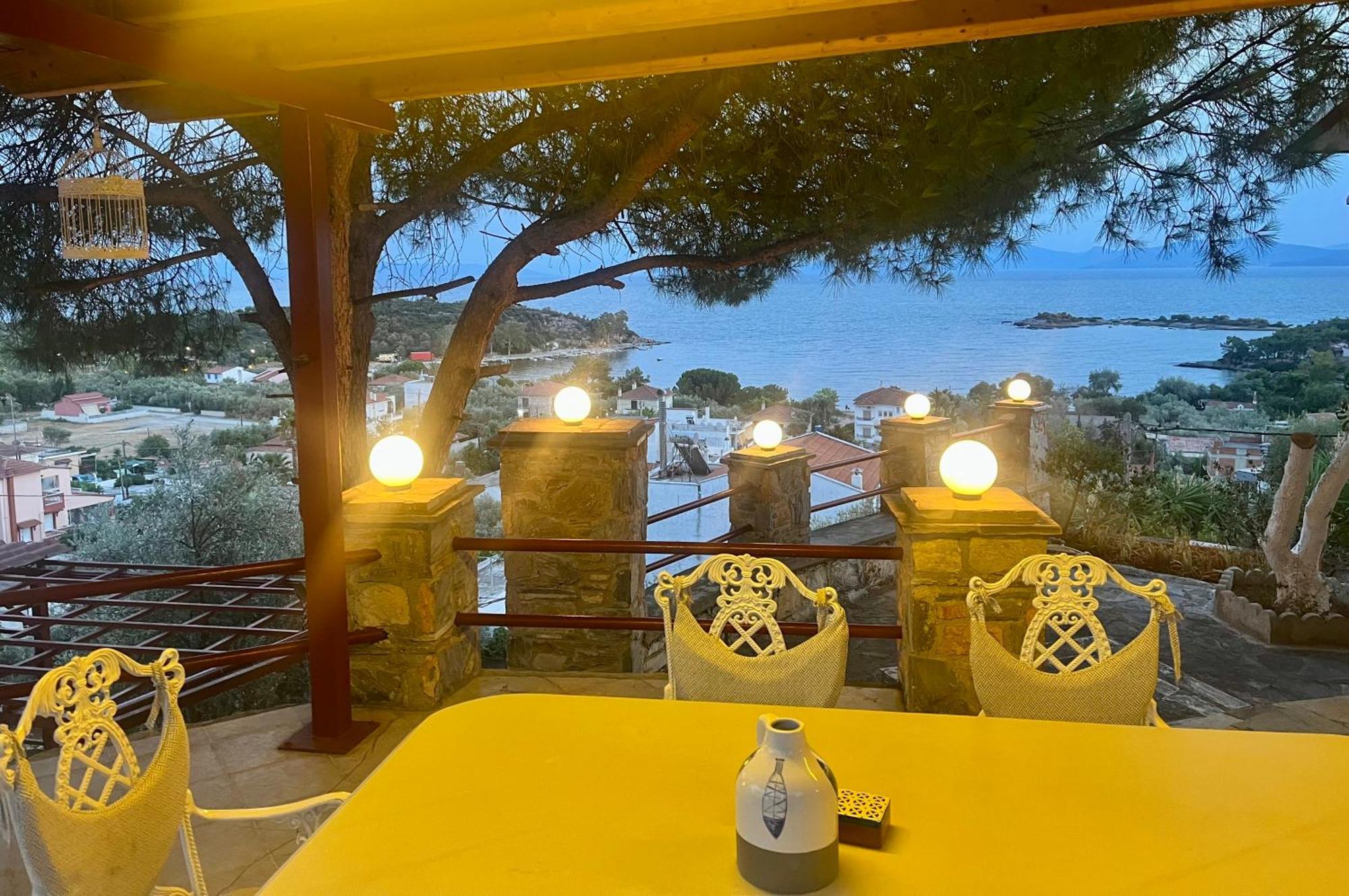 Alexander'S Villa Kritharia  Ngoại thất bức ảnh
